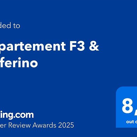 Appartement F3 & Solferino Lille Eksteriør bilde