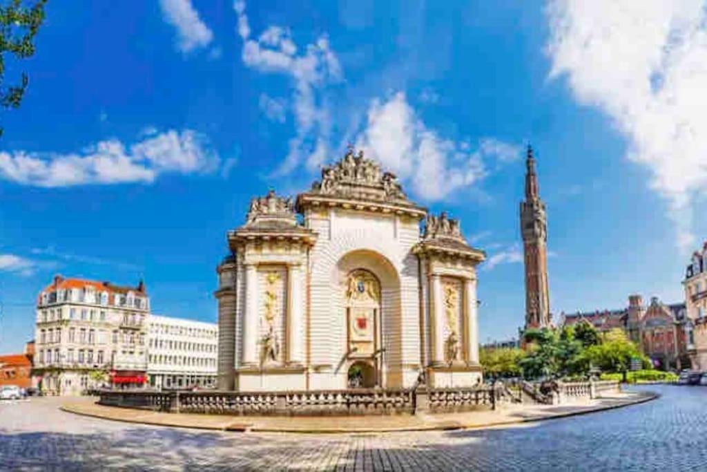 Appartement F3 & Solferino Lille Eksteriør bilde