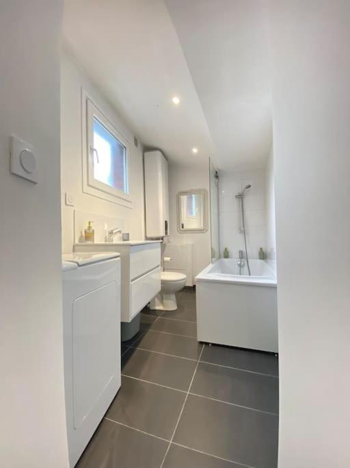 Appartement F3 & Solferino Lille Eksteriør bilde