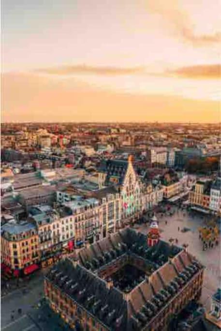 Appartement F3 & Solferino Lille Eksteriør bilde