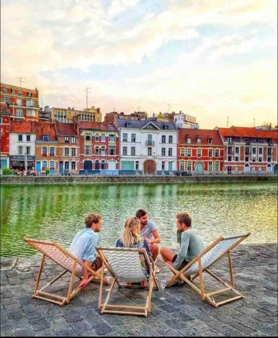 Appartement F3 & Solferino Lille Eksteriør bilde