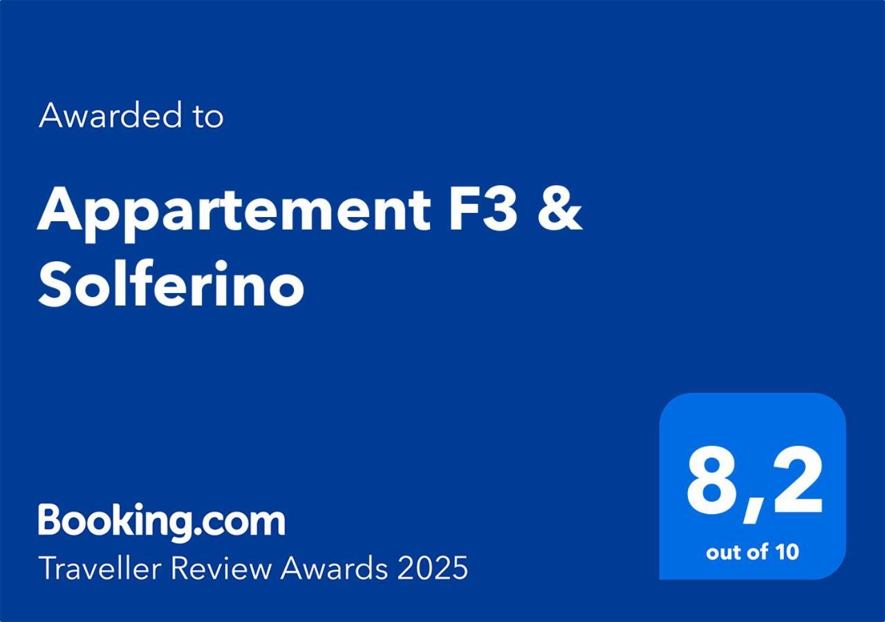 Appartement F3 & Solferino Lille Eksteriør bilde